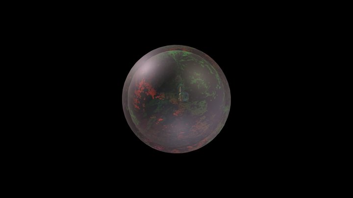 Guardians Environment 3D Model