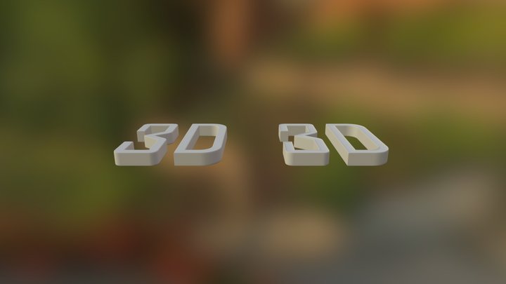 Mesh Says It All 3D Model