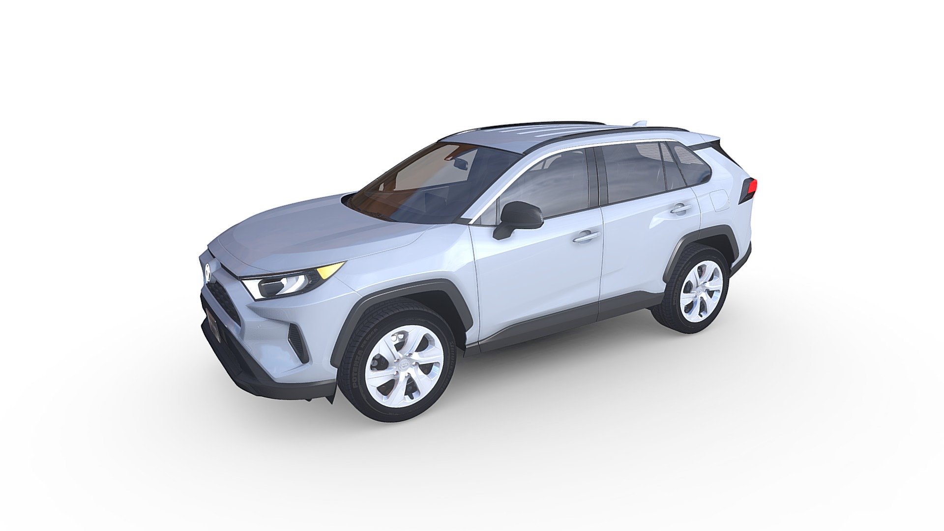 Toyota rav4 3d