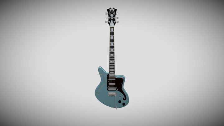 Guitar d'Angelico Premier Belfort