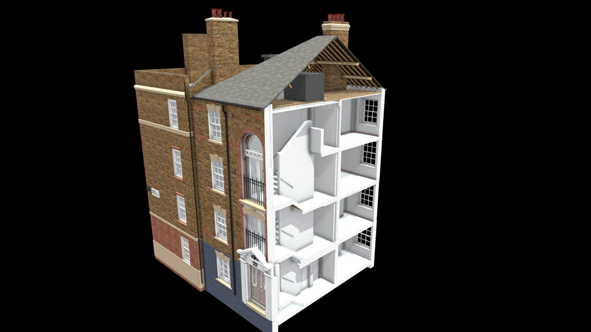 Building Model - Grade B4 - 3D Model By Lasersurveys [fce9046] - Sketchfab