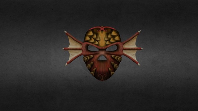 dragon mask 3D Model
