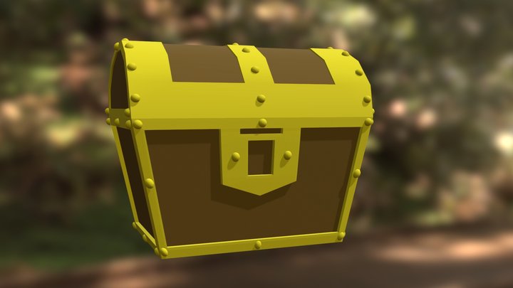 Treasure - Zelda A Link Between Worlds. 3D Model