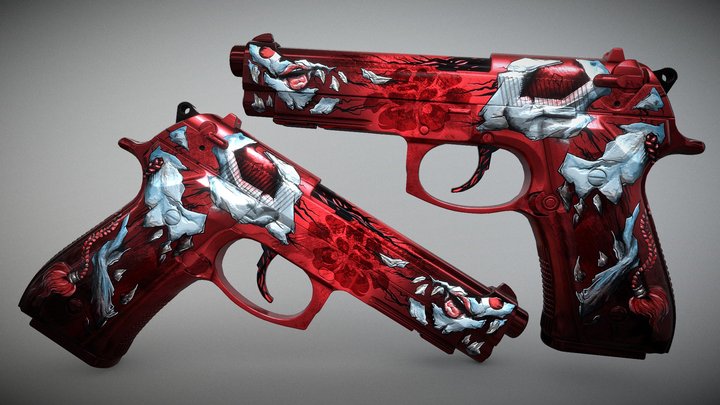 Source 2 | Out For a Kill 3D Model