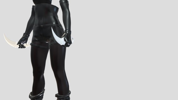 Speakerwoman Virlance Erotic 3D Model