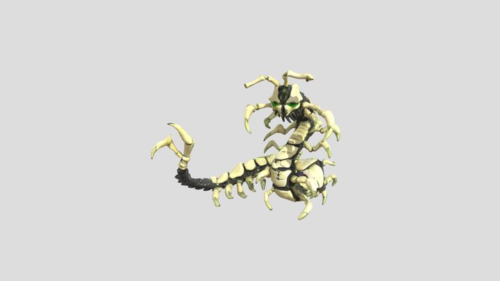 Skelepede (Ben 10: One Last Time) 3D Model