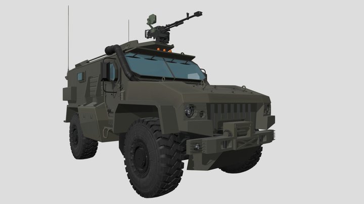 Taifun 3D Model