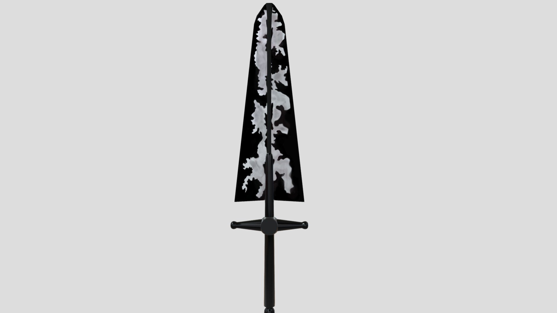 BLACK CLOVER Asta Sword - Download Free 3D model by Da_M [fce9a37 ...