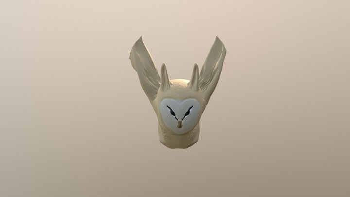 Owl Beast 3D Model