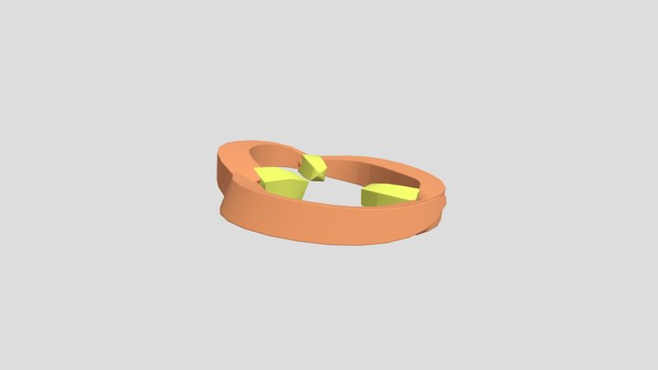 Pepper red slice – Kostenloses 3D-Modell STL