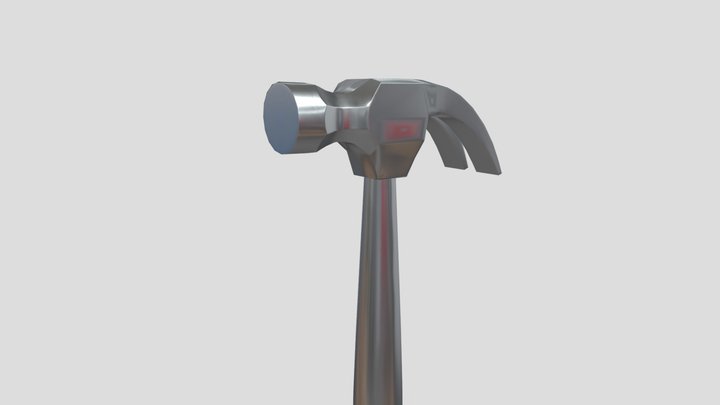 Młot Lp 3D Model