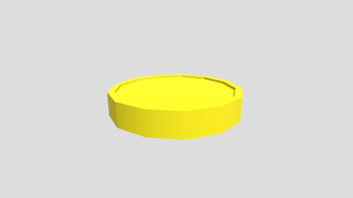 Moedinha 3D Model