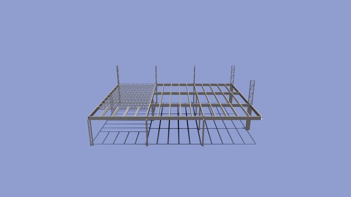 EST_REF_MEZANINO_ALUBAR-REV00 3D Model