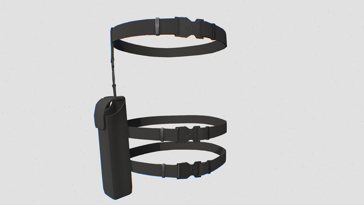 Utility Belt 3D Model
