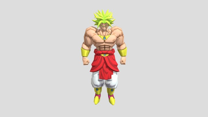 Dragon-ball-zbroly 3D Model