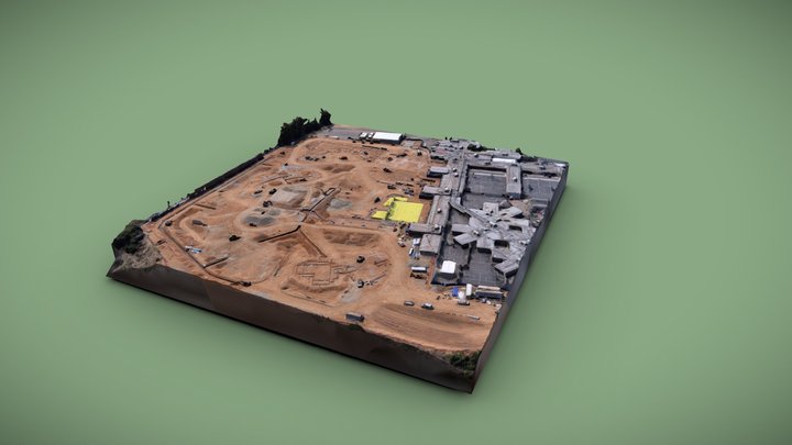 aerial scan test 3D Model