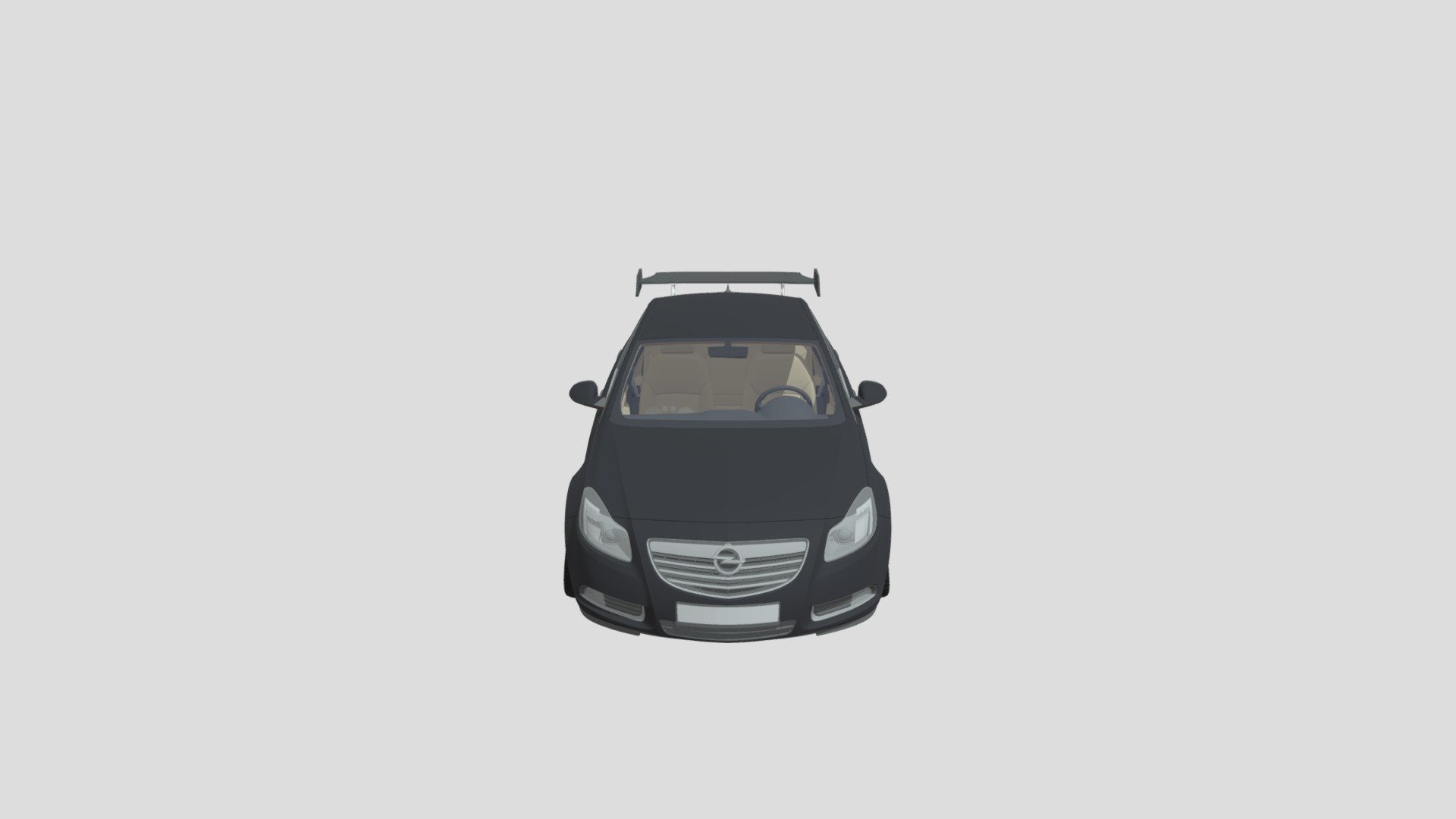 (FREE) Sport detail car