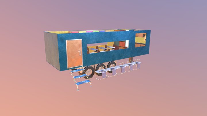 Un Voyage De Femmes 3D Model