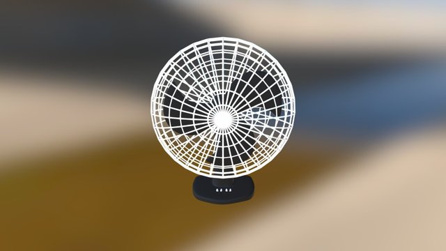 Ventilador 3D Model