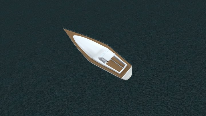 Jacht 3D Model