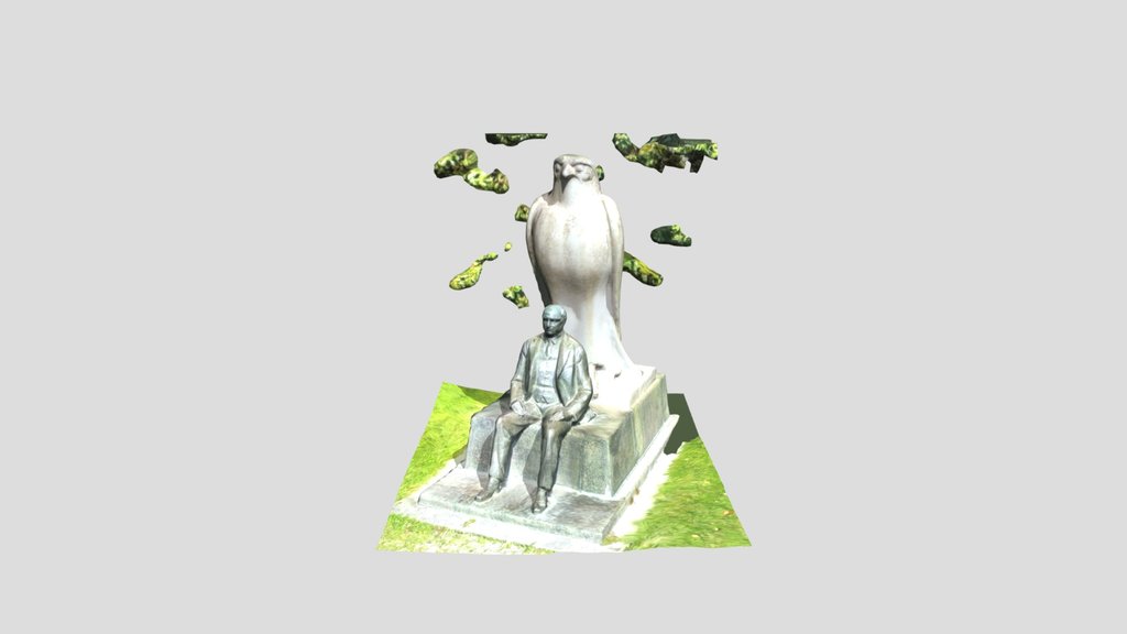 Estátua de Calouste Gulbekian