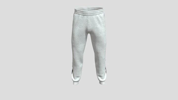 Sweatpant 3D Model