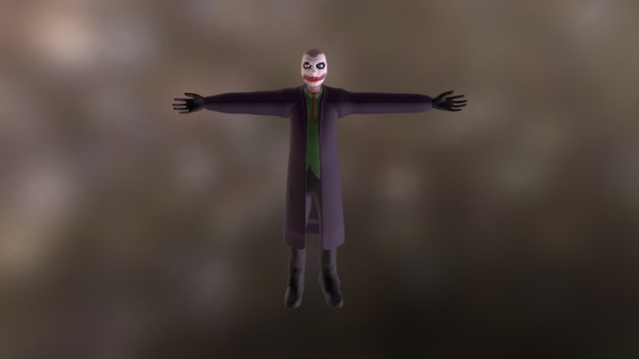 Suavisado Joker 3D Model
