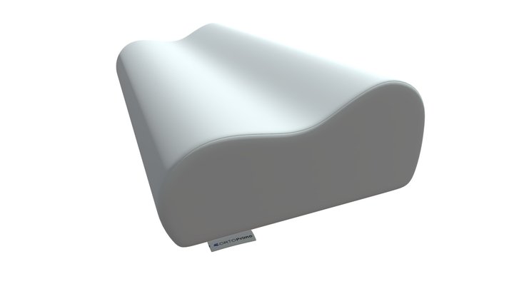 ORTOprimo Profile Memory Pillow - L 3D Model