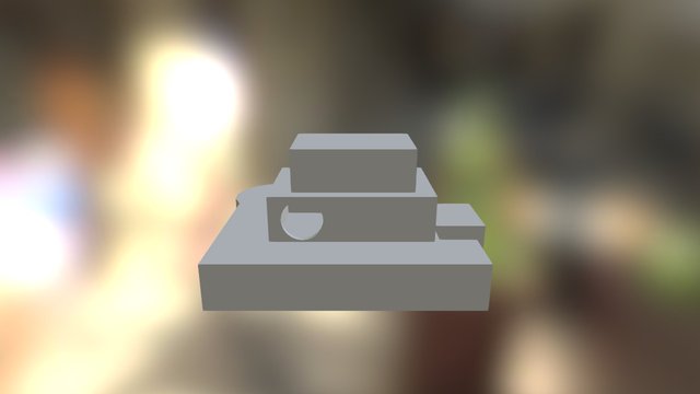 CONCOUR MAISON 3D Model