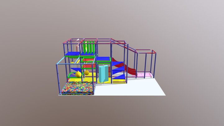Leiria 3D Model