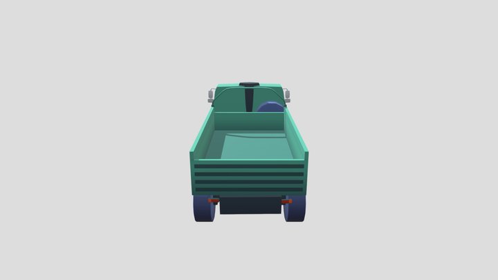 Kamaz 3D Model
