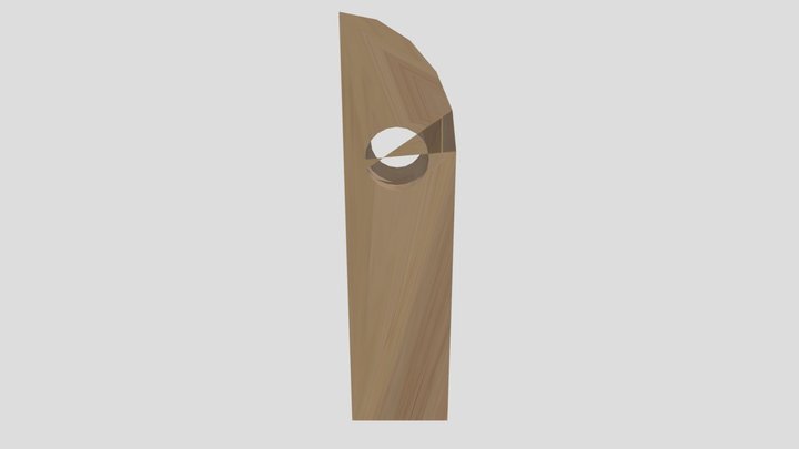 Unit Block 3 Export 3D Model