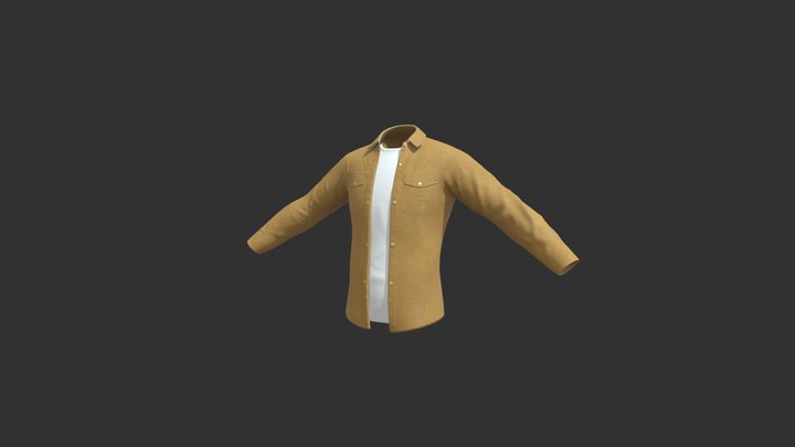 Jacket 3D Model
