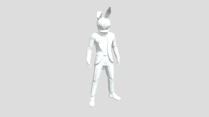 Free Fire MR TRIPUL R 3D MODEL 3D Model