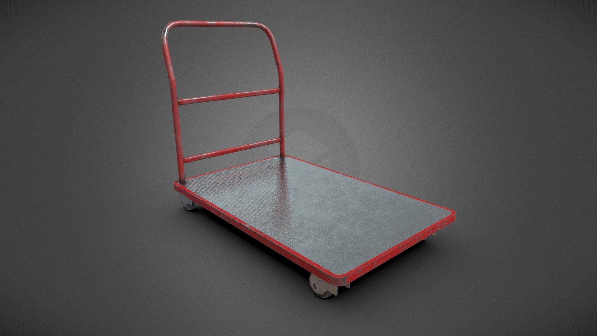 Platform Trolley - Download Free 3D model by louis-muir (@louir-muir