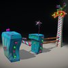 Loading 3D Model