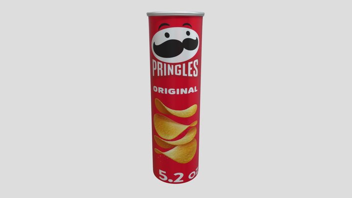PRINGLE MODEL 3D Model