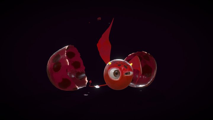 Daemon 3D Model