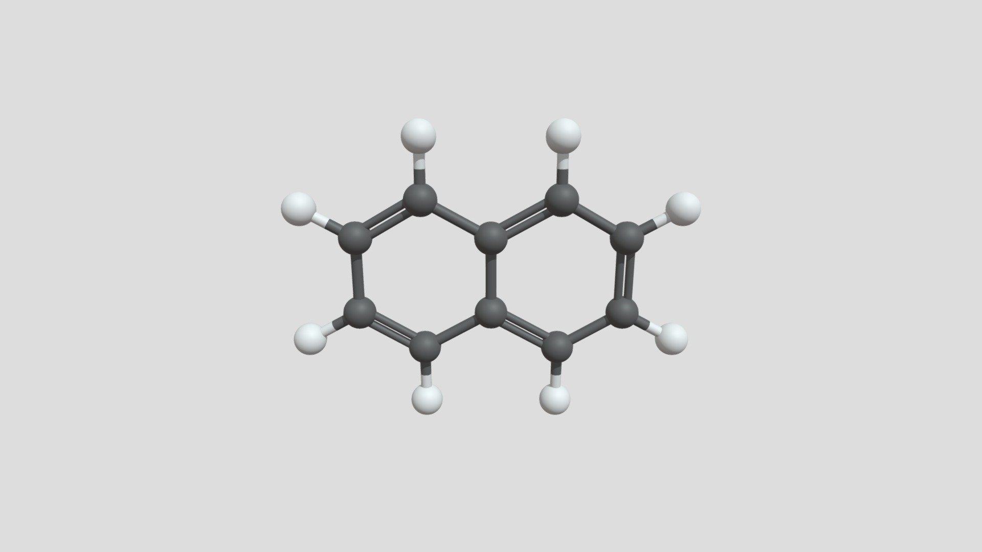 NAPHTALENE - 3D model by Dien [fcee846] - Sketchfab