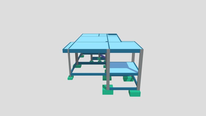 3D - Estrutural - Nimitt 3D Model