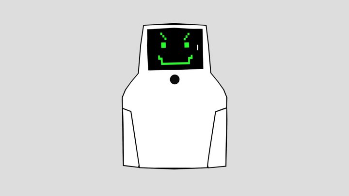 Jailbot 3D Model