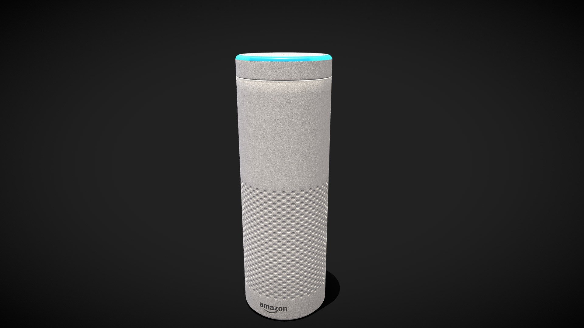 Amazon Echo - Buy Royalty Free 3D model by Raj prajapat (@rajprajapat ...