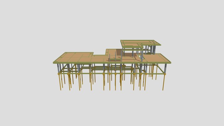 KLEBER E ESTEFANIA 3D 3D Model