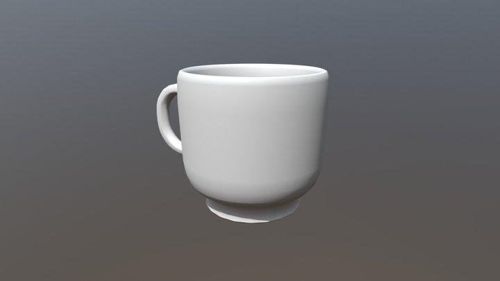 Cup 3D Model