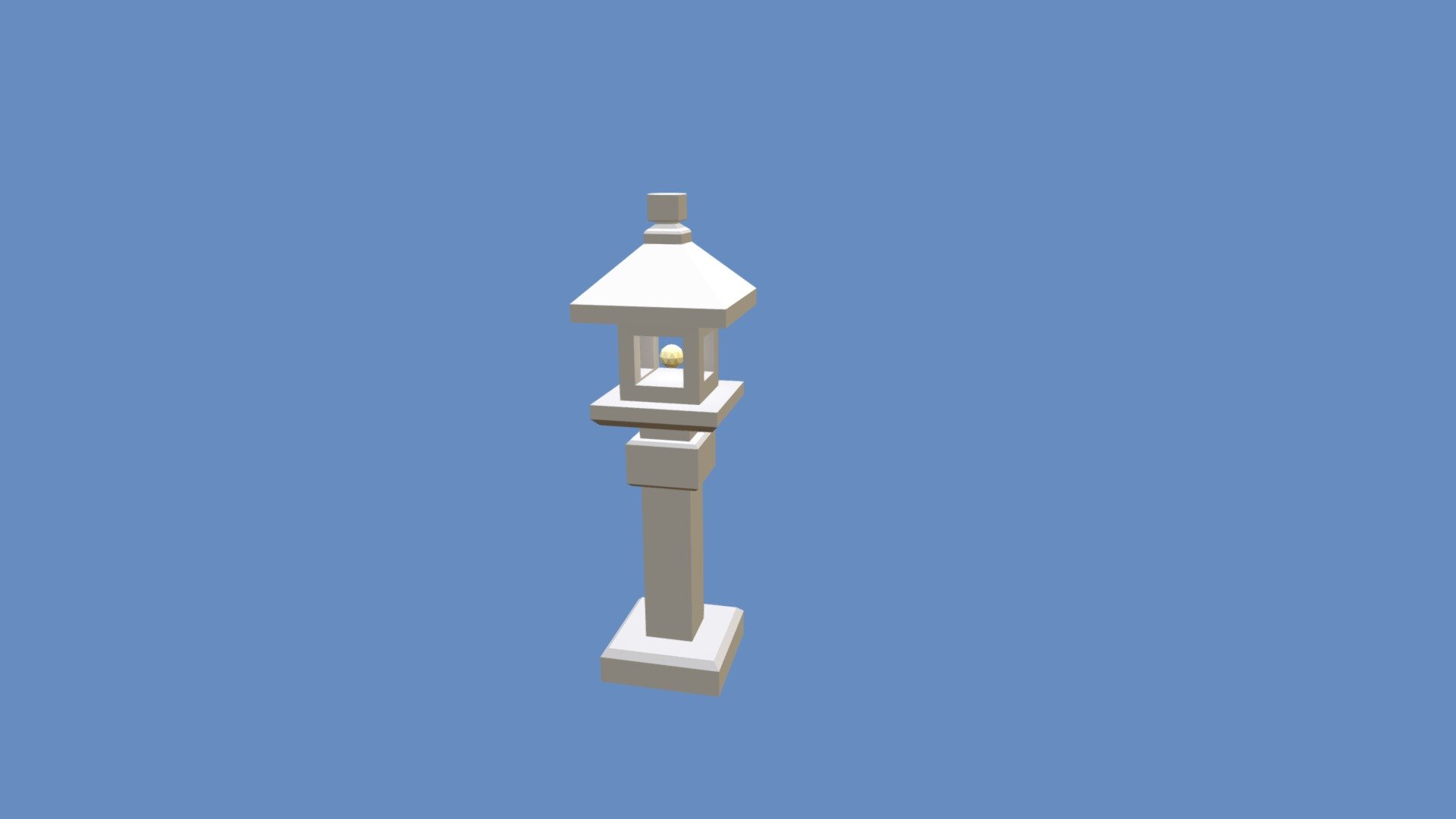 Japanese Stone Lamp - Toro