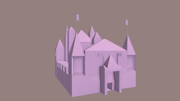 Castle Activity 3D Model