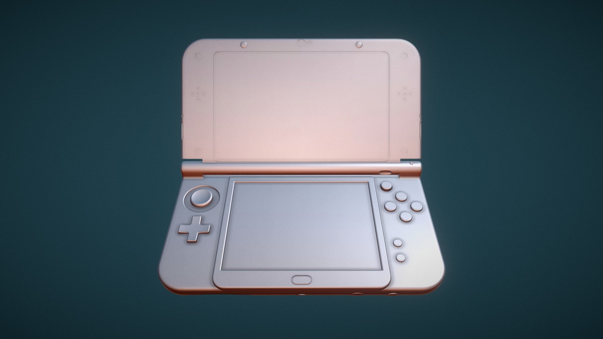 New Nintendo 3ds Xl Download Free 3d Model By Manuel W Nebulariser