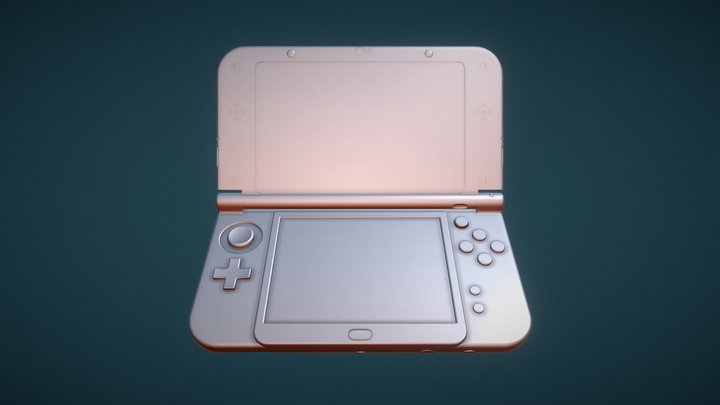 New Nintendo 3DS XL – Modello 3D gratuito STL