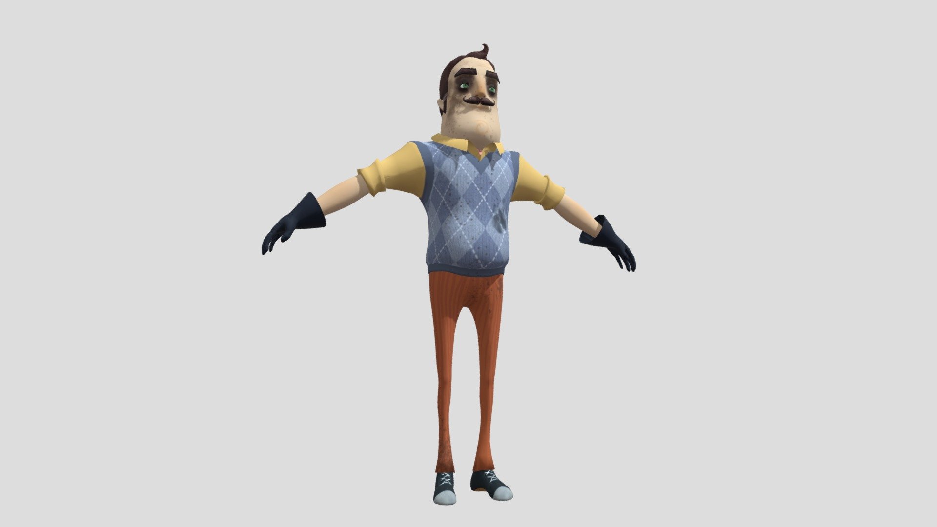 secret neighbor model - Download Free 3D model by theodorepeterson9213 ...