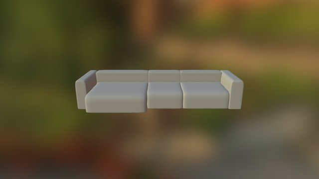 Couch 3D Model